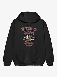 Disney Treasure Planet Chart Your Course Hoodie