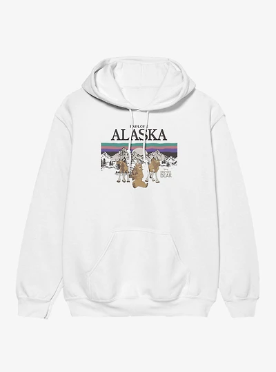 Disney Brother Bear Explore Alaska Hoodie