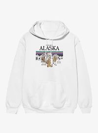 Disney Brother Bear Explore Alaska Hoodie