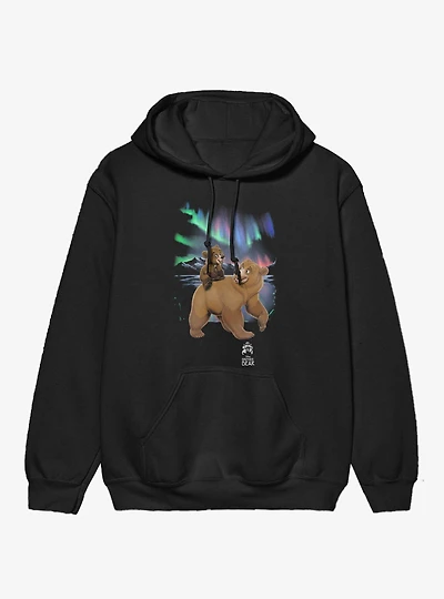 Disney Brother Bear Aurora Borealis Hoodie