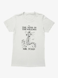 Disney Mr Toad Wind Willows Womens T-Shirt