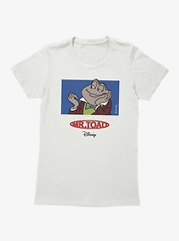 Disney Mr Toad Easy Race Womens T-Shirt