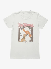 Disney Fox And The Hound Friends Meeting Womens T-Shirt