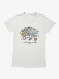 Disney Treasure Planet Eyes To The Stars Womens T-Shirt