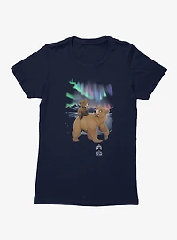 Disney Brother Bear Aurora Borealis Womens T-Shirt
