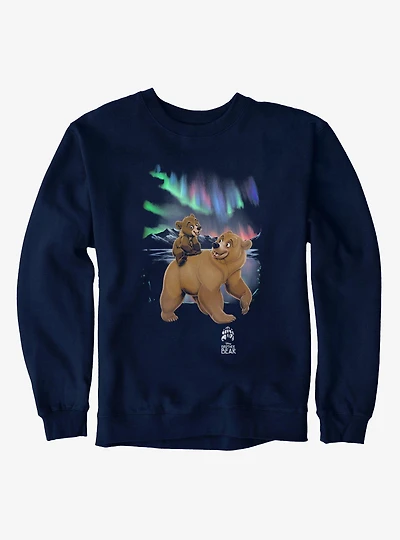 Disney Brother Bear Aurora Borealis Sweatshirt