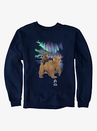 Disney Brother Bear Aurora Borealis Sweatshirt