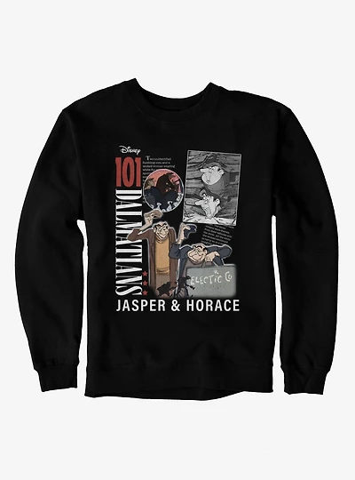 Disney 101 Dalmatians Jasper And Horace Sweatshirt