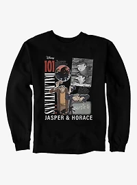 Disney 101 Dalmatians Jasper And Horace Sweatshirt