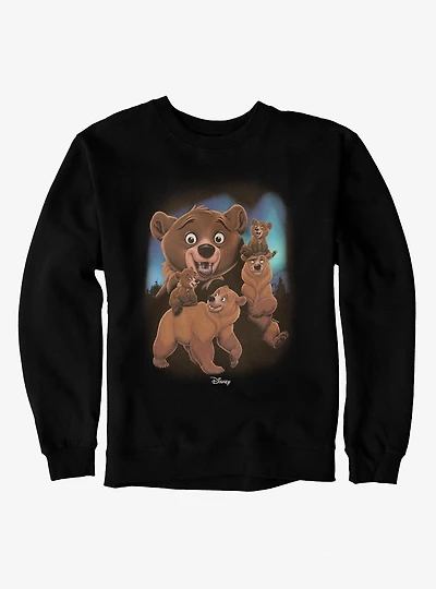 Disney Brother Bear Collage Mashup Sweatshirt