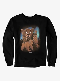 Disney Brother Bear Collage Mashup Sweatshirt