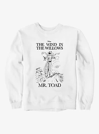 Disney Mr Toad Wind Willows Sweatshirt