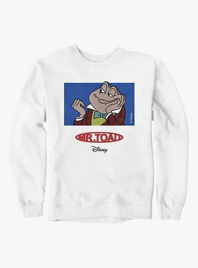Disney Mr Toad Easy Race Sweatshirt