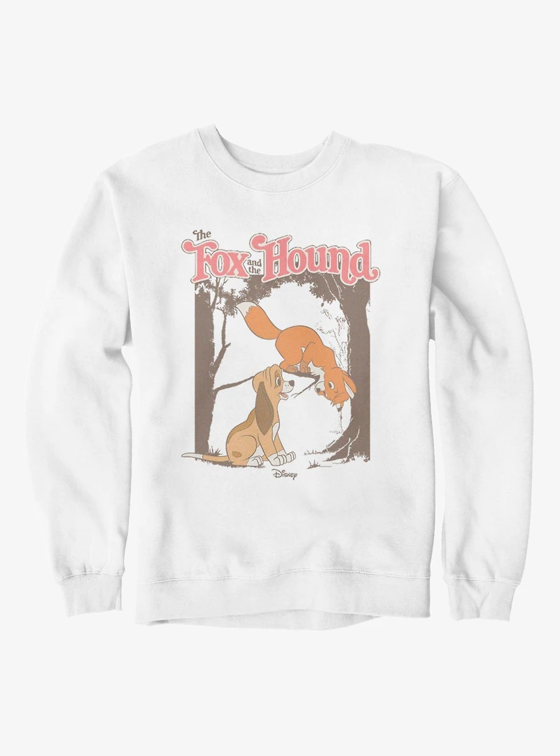 Disney Fox And The Hound Friends Meeting Sweatshirt