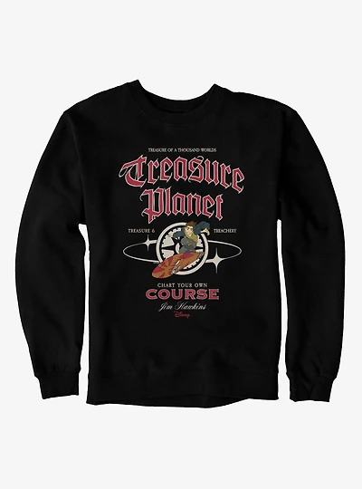 Disney Treasure Planet Chart Your Course Sweatshirt