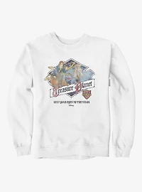 Disney Treasure Planet Eyes To The Stars Sweatshirt