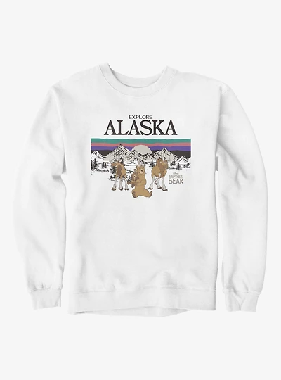 Disney Brother Bear Explore Alaska Sweatshirt