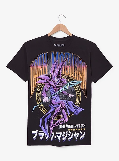 Yu-Gi-Oh Dark Magician Graphic T-Shirt — BoxLunch Exclusive