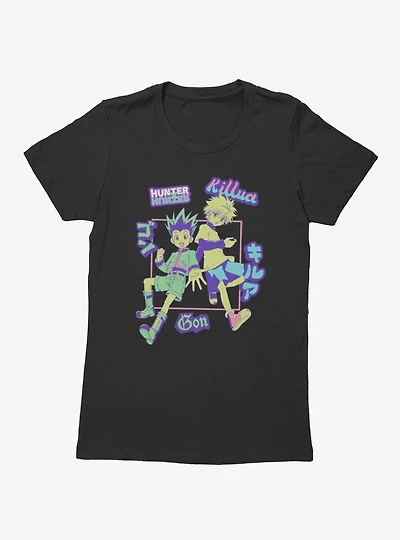 Hunter X Gon And Killua Womens T-Shirt