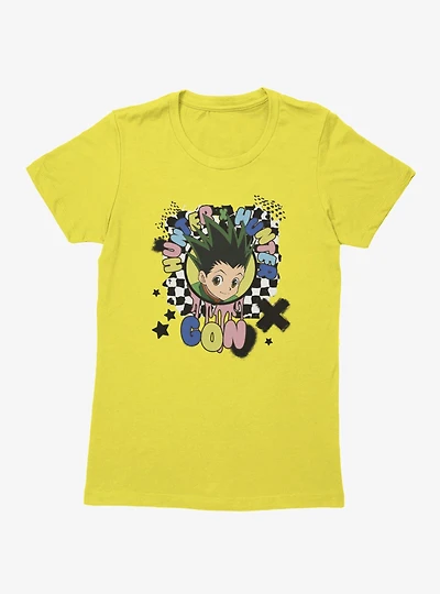 Hunter X Gon Graffiti Womens T-Shirt