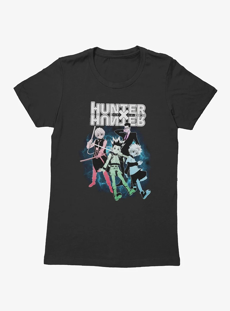 Hunter X Color Splash Womens T-Shirt