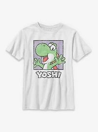 Nintendo Happy Yoshi Panel Youth T-Shirt