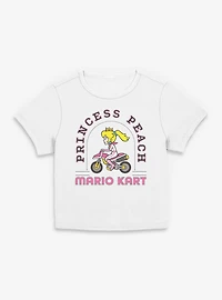 Nintendo Mario Kart Princess Peack Women Baby T-Shirt