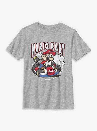 Nintendo Mario Kart Fast Swerve Youth T-Shirt