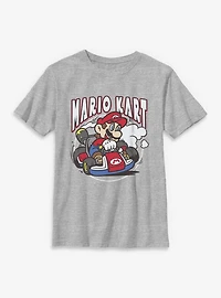 Nintendo Mario Kart Fast Swerve Youth T-Shirt