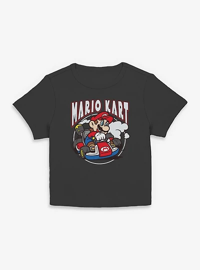 Nintendo Mario Kart Fast Swerve Women Baby T-Shirt