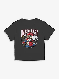 Nintendo Mario Kart Fast Swerve Women Baby T-Shirt
