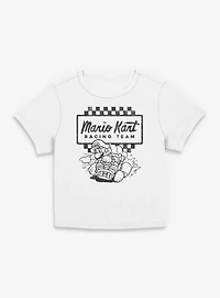 Nintendo Mario Kart Racing Team Women Baby T-Shirt