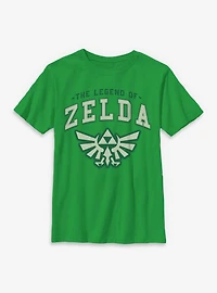 The Legend Of Zelda Badge Icon Youth T-Shirt
