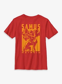 Nintendo Samus Metroid Youth T-Shirt
