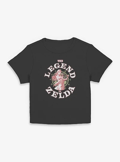 The Legend Of Zelda Fighting Crest Women Baby T-Shirt