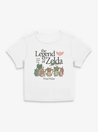 The Legend Of Zelda Great Deku Tree Wind Waker Women Baby T-Shirt