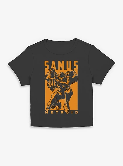 Nintendo Samus Metroid Women Baby T-Shirt