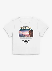 The Legend Of Zelda Breath Wild View Women Baby T-Shirt