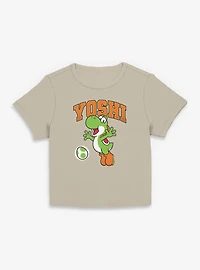 Nintendo Mario Yoshi Jump Women Baby T-Shirt