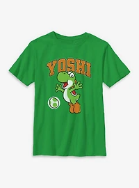 Nintendo Mario Yoshi Jump Youth T-Shirt