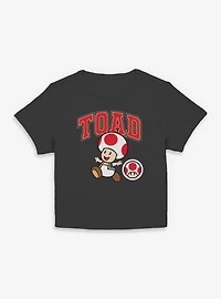 Nintendo Mario Toad Jump Women Baby T-Shirt