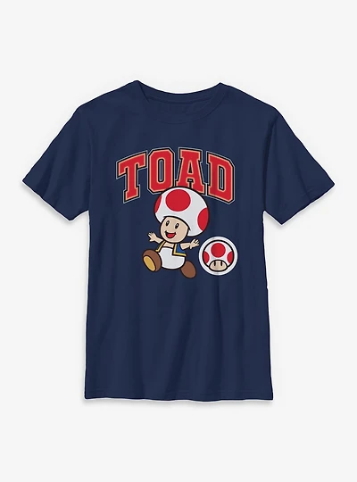 Nintendo Mario Toad Jump Youth T-Shirt