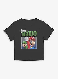 Nintendo Super Mario Luigi & Cheer Women Baby T-Shirt