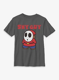 Nintendo Mario Shy Guy Stance Youth T-Shirt