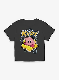 Nintendo Kirby Star Surfing Women Baby T-Shirt