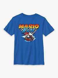Nintendo Mario Team Driver Kart Youth T-Shirt