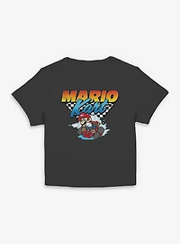 Nintendo Mario Team Driver Kart Women Baby T-Shirt