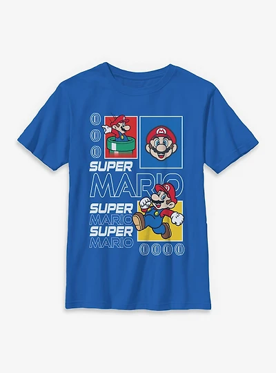 Nintendo Super Mario Future Youth T-Shirt
