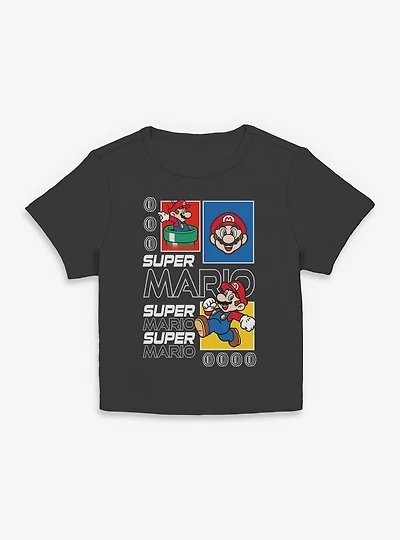 Nintendo Super Mario Future Women Baby T-Shirt