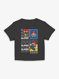Nintendo Super Mario Future Women Baby T-Shirt